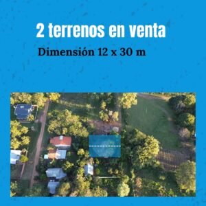 2 Terrenos para la venta en Villarrica