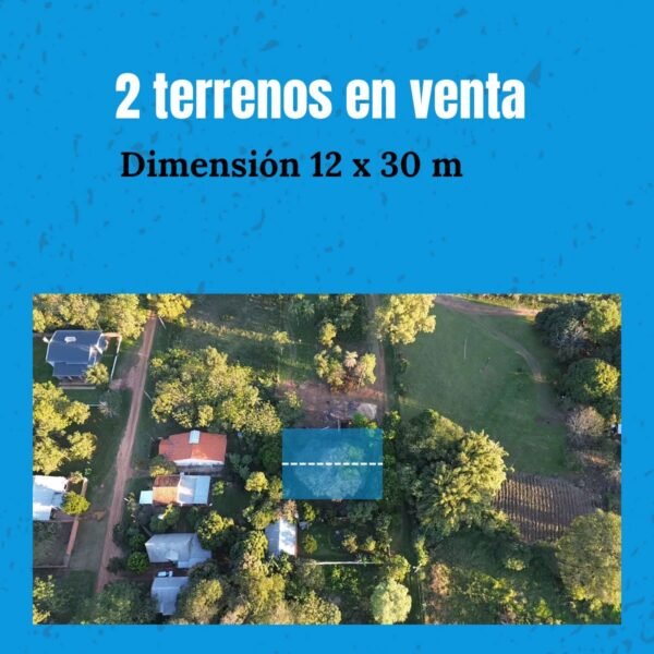 2 Terrenos para la venta en Villarrica