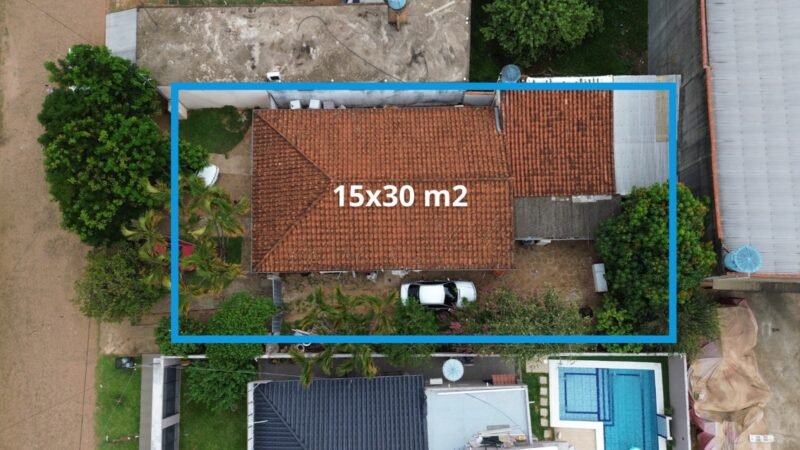 Vendo casa a 50 mts de Ruta 8 Villarrica