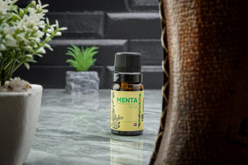 Esencia natural de menta 10 ml