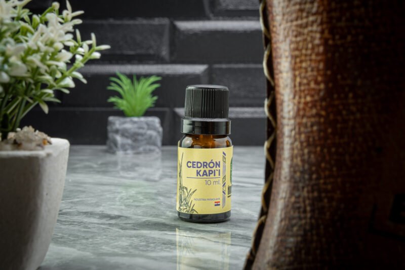 Esencia natural de cedron 10 ml