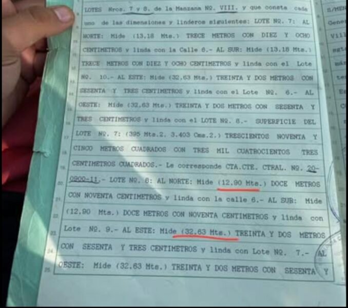 Vendo 2 Terrenos en Tuyutimi Villarrica