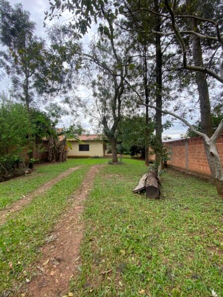 Alquiler de casa con patio en Villarrica