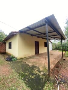 Alquiler de casa con patio en Villarrica