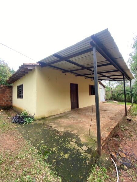 Alquiler de casa con patio en Villarrica