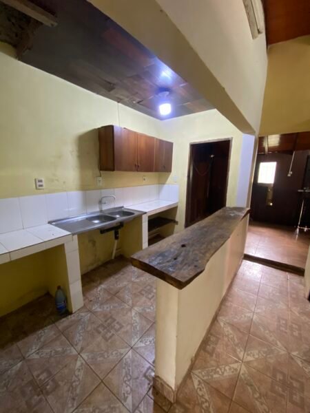 Alquiler de casa con patio en Villarrica