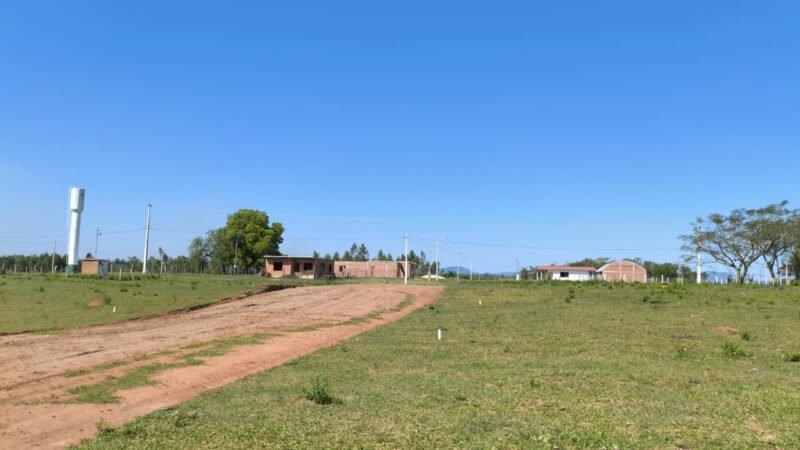 Lotes a cuotas en la entrada de Villarrica