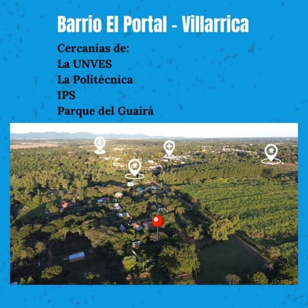 2 Terrenos para la venta en Villarrica