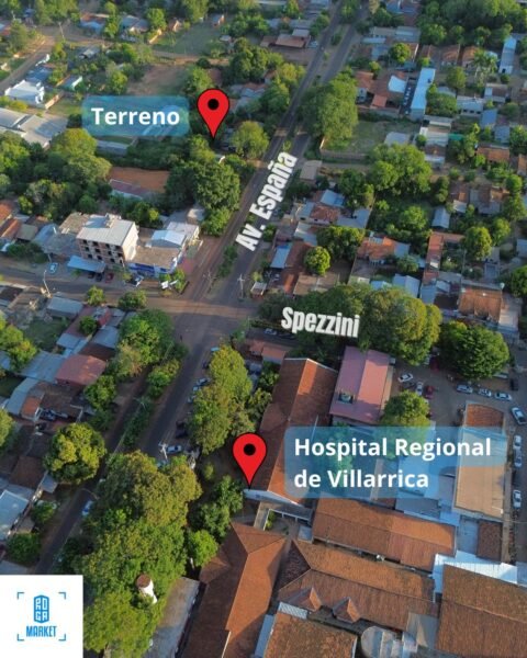 Terreno a 50 mts del Hospital Regional Villarrica